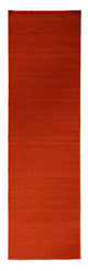 Kelim Modern Teppich 80x300cm - orange