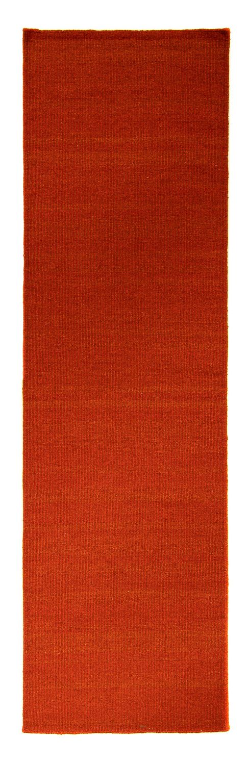 Kelim Modern Teppich 80x300cm - orange