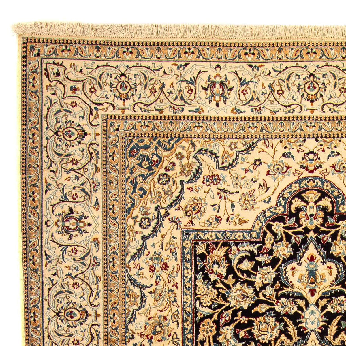 Perserteppich - Nain - Royal 204 x 309 cm - beige