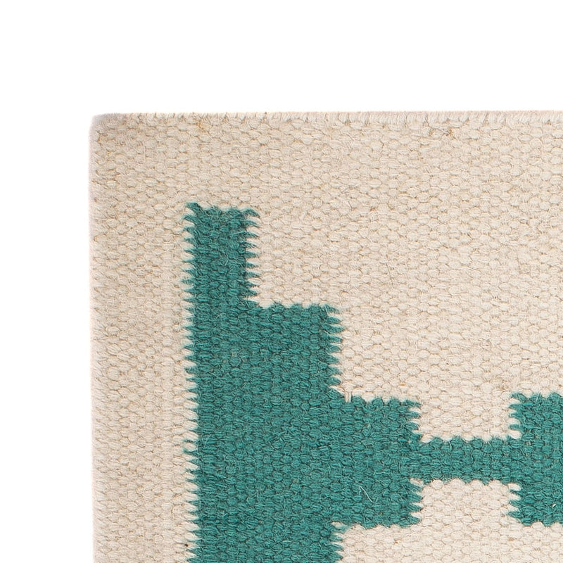 Kelim Teppich - Trendy 60 x 90 cm - beige