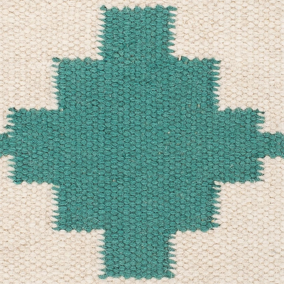 Kelim Teppich - Trendy 60 x 90 cm - beige