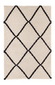 Kelim Teppich - Trendy 61 x 93 cm - beige