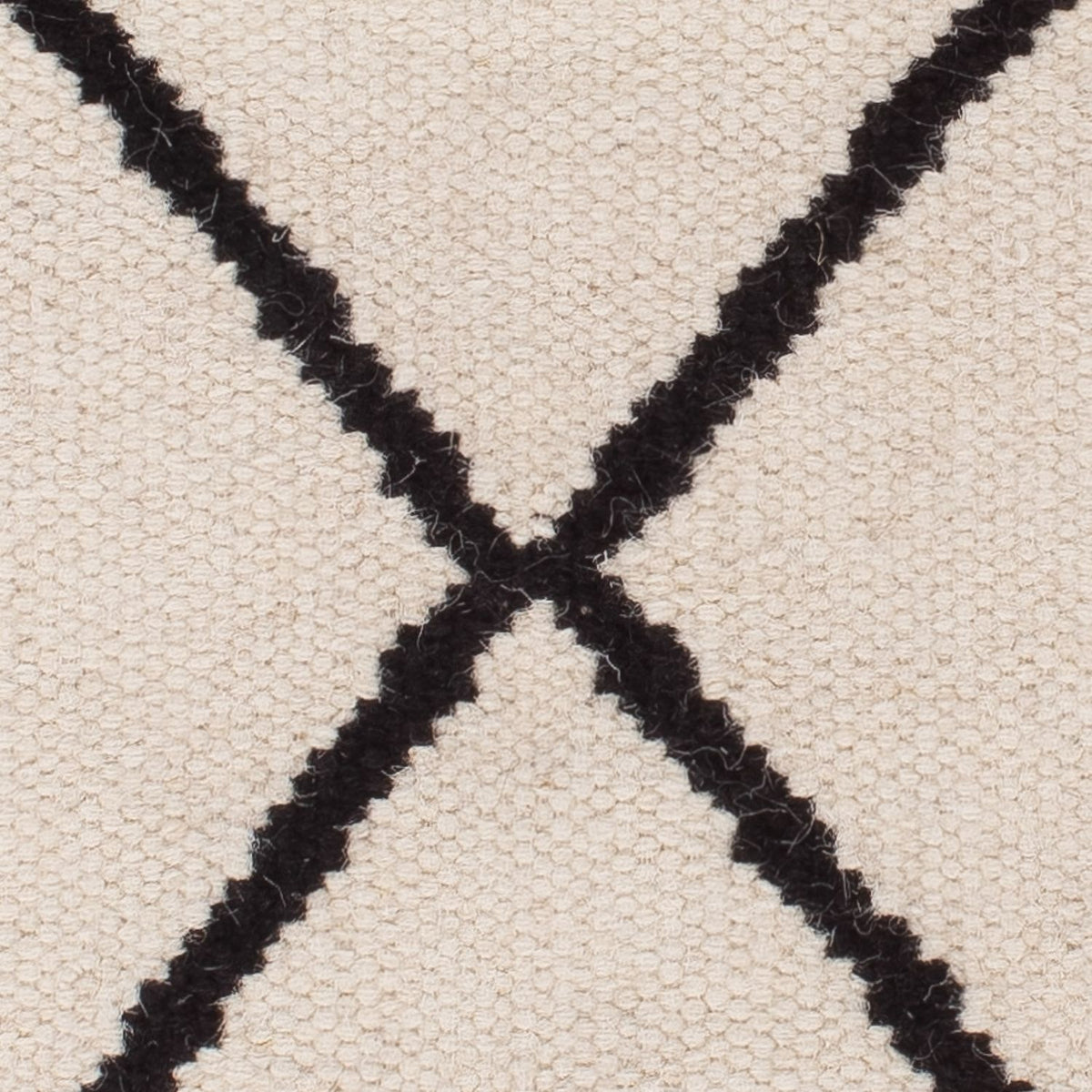 Kelim Teppich - Trendy 61 x 93 cm - beige