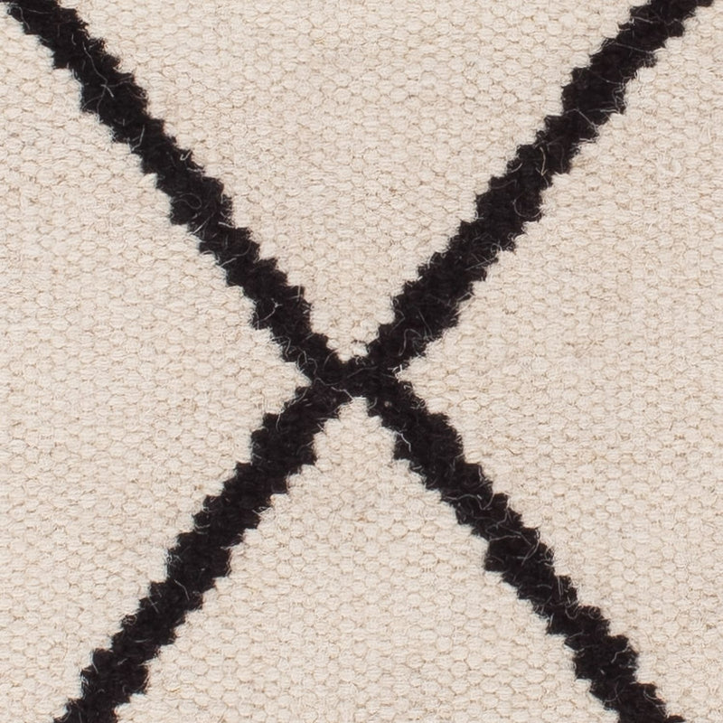 Kelim Teppich - Trendy 61 x 93 cm - beige