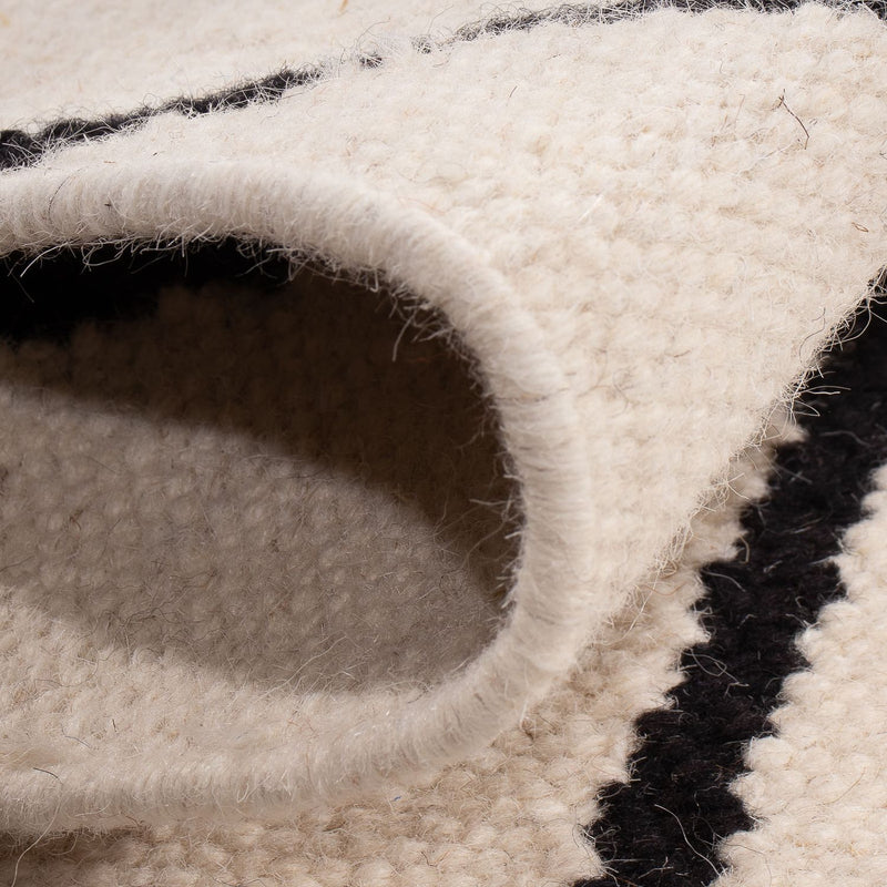 Kelim Teppich - Trendy 61 x 93 cm - beige