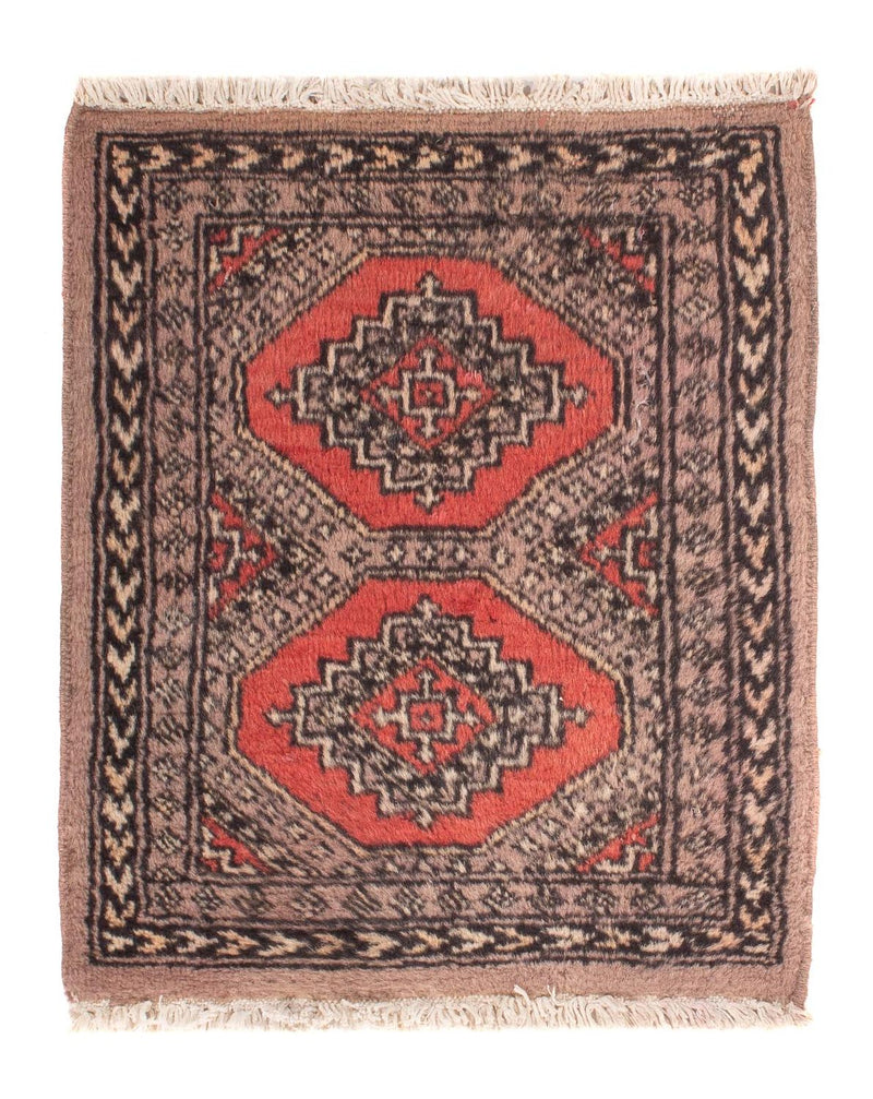Pakistan Teppich 47x57cm - Orientteppich