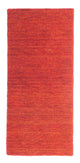 Gabbeh Teppich - Loribaft Indus 47 x 107 cm - rot