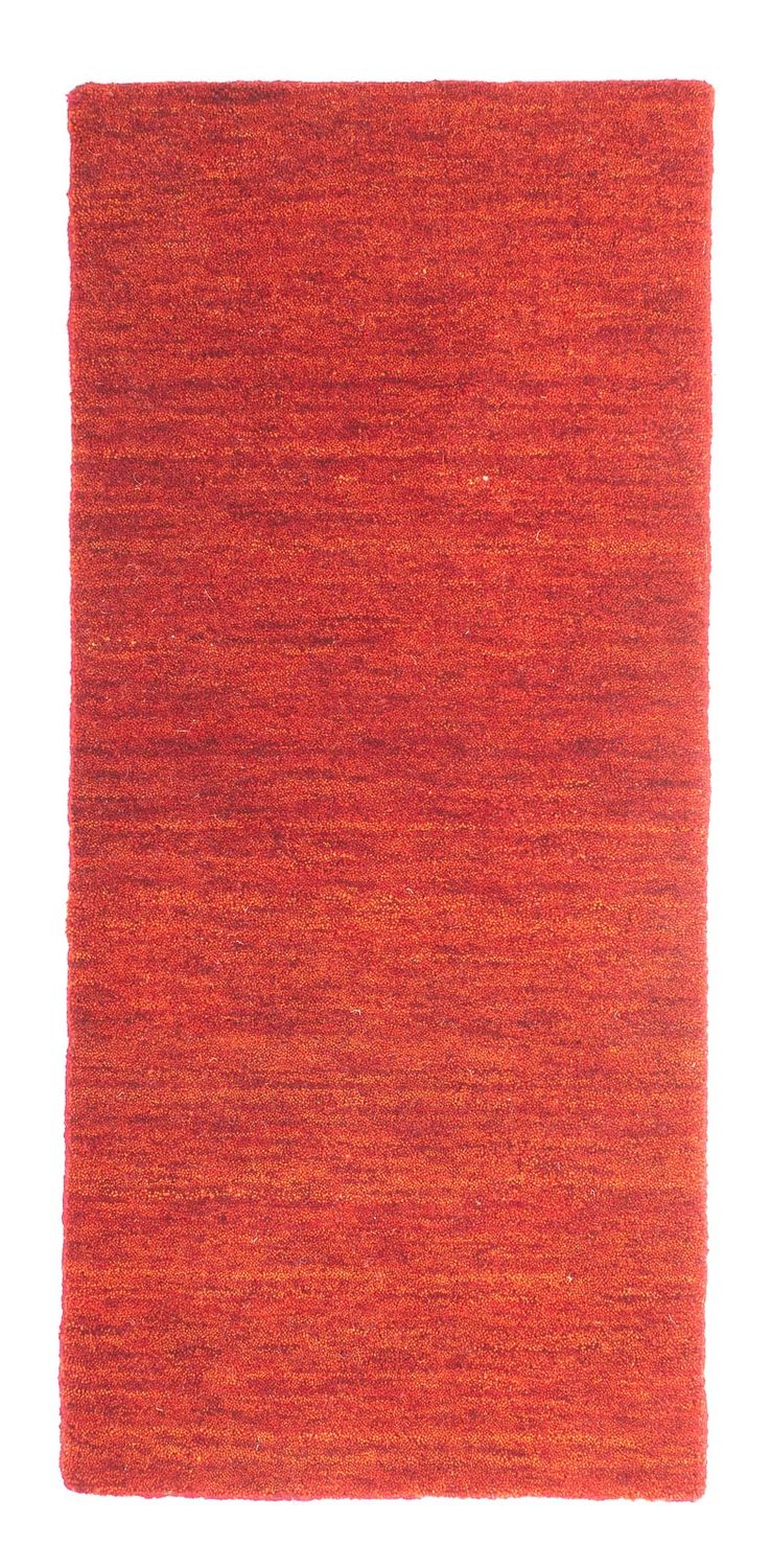 Gabbeh Teppich - Loribaft Indus 47 x 107 cm - rot