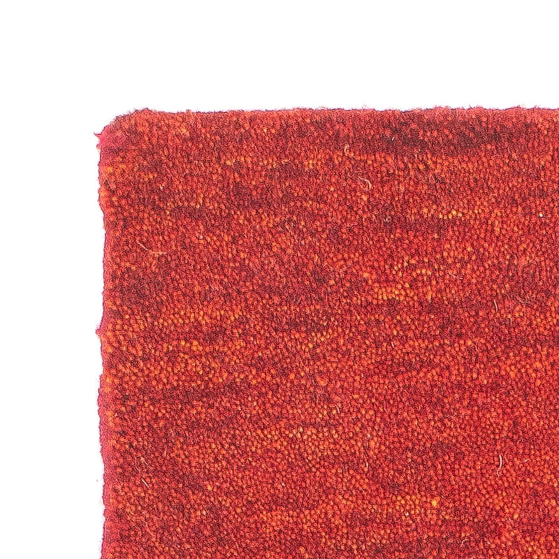 Gabbeh Teppich - Loribaft Indus 47 x 107 cm - rot