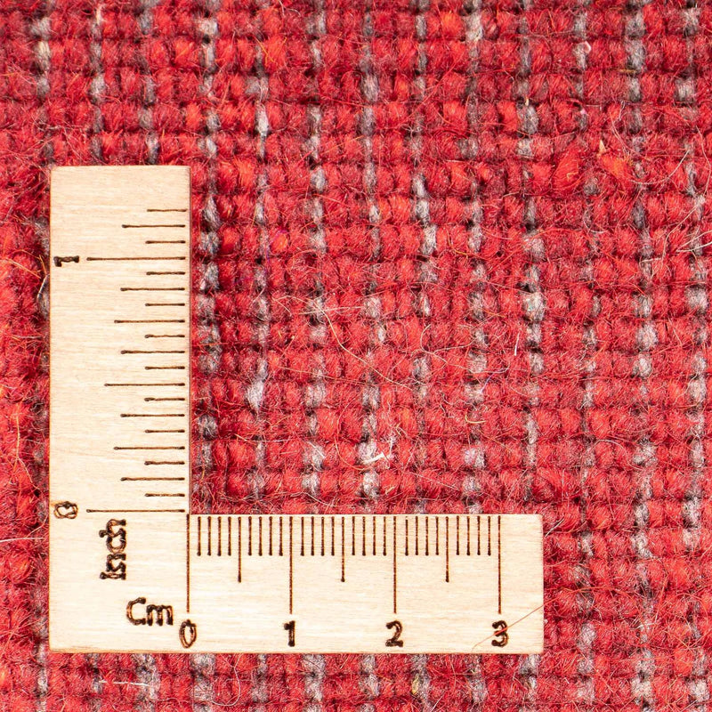 Gabbeh Teppich - Loribaft Indus 47 x 107 cm - rot