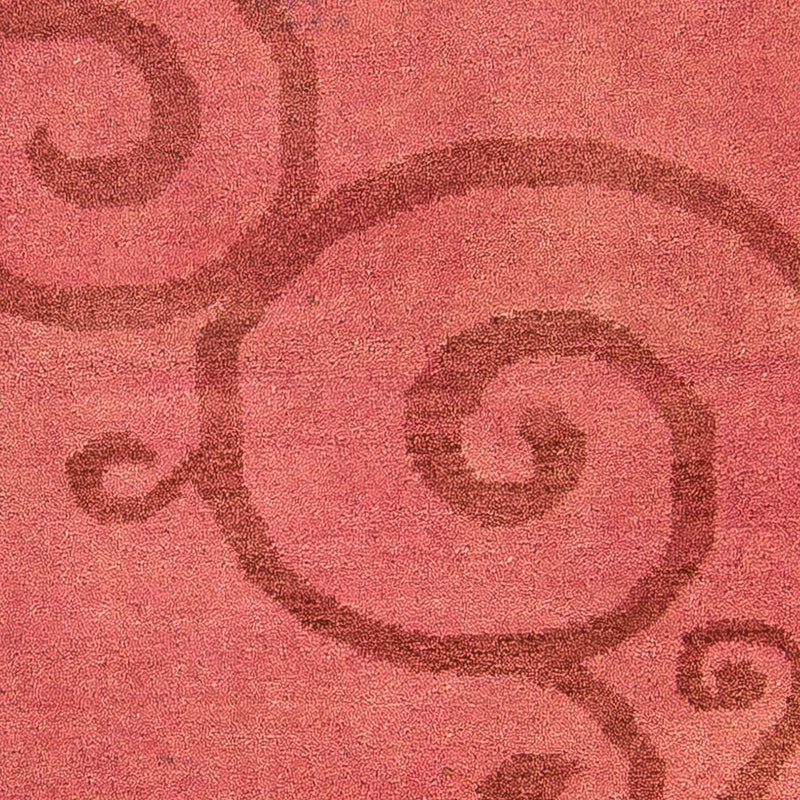 Wollteppich 140 x 200 cm Teppichbrücke
