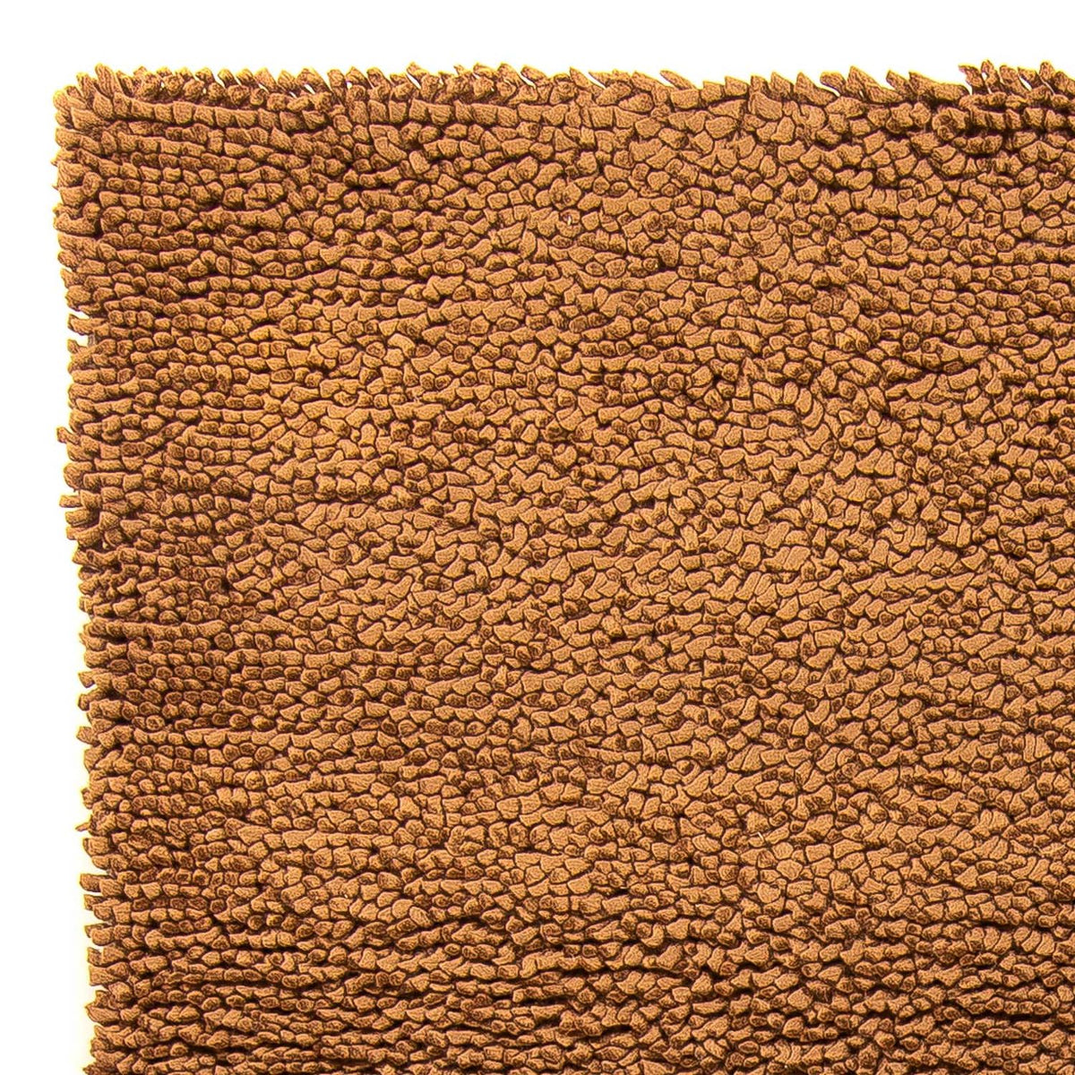 Shaggy Teppich 155x206cm - braun