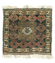 Afghan Teppich 64x66cm - Orientteppich - blau