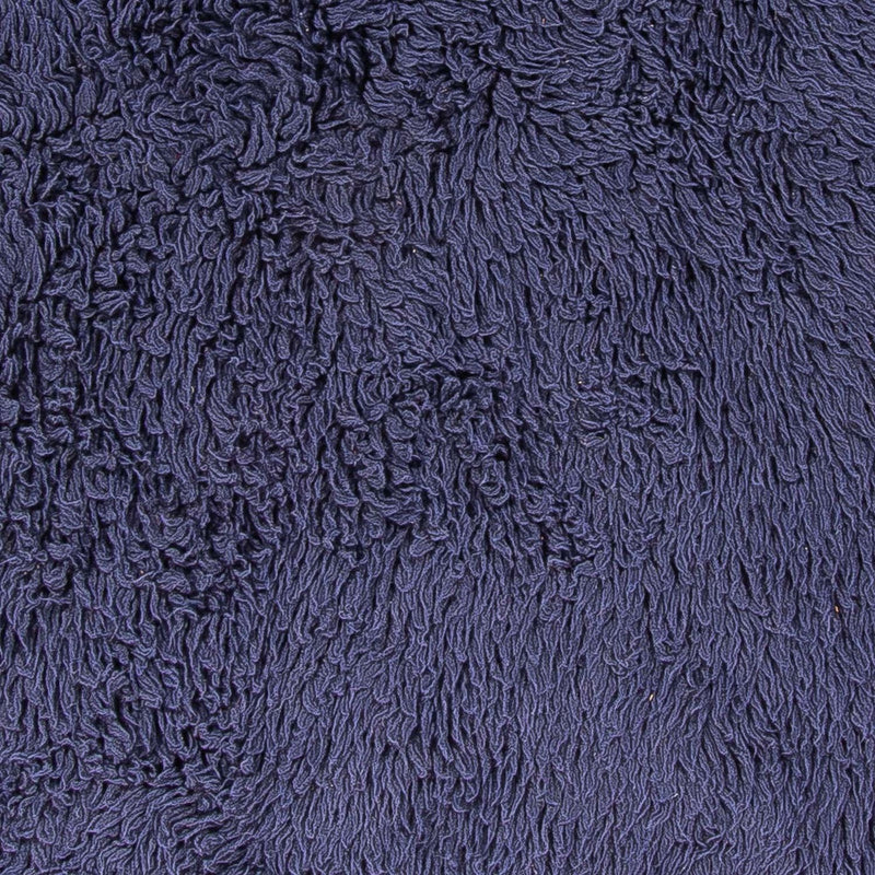 Hochflor Teppich 261 x 261 cm - dunkelblau
