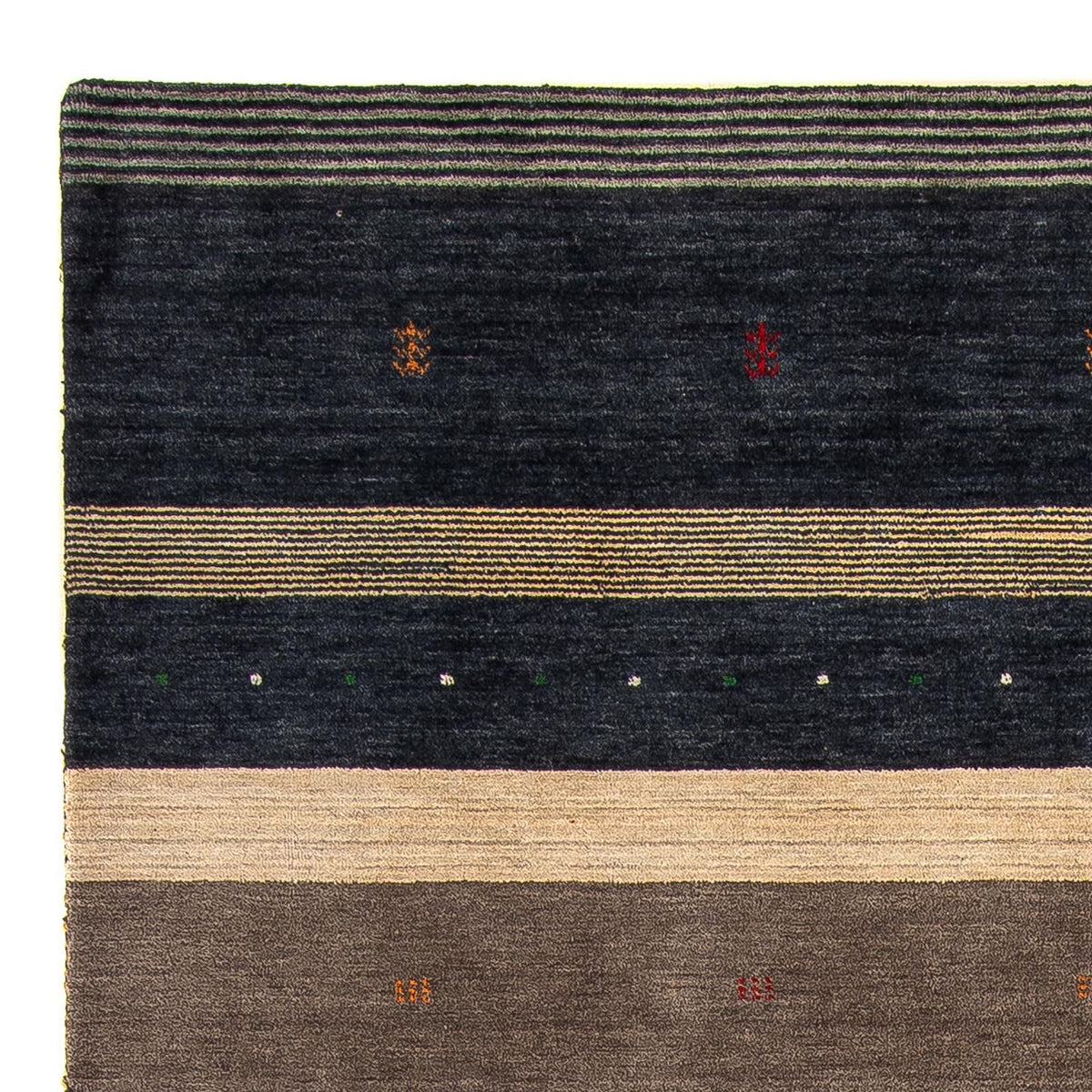 Gabbeh Teppich - Loribaft Indus 170 x 240 cm - mehrfarbig