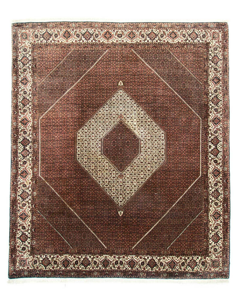 Bidjar Teppich 306x354cm - Perserteppich - braun