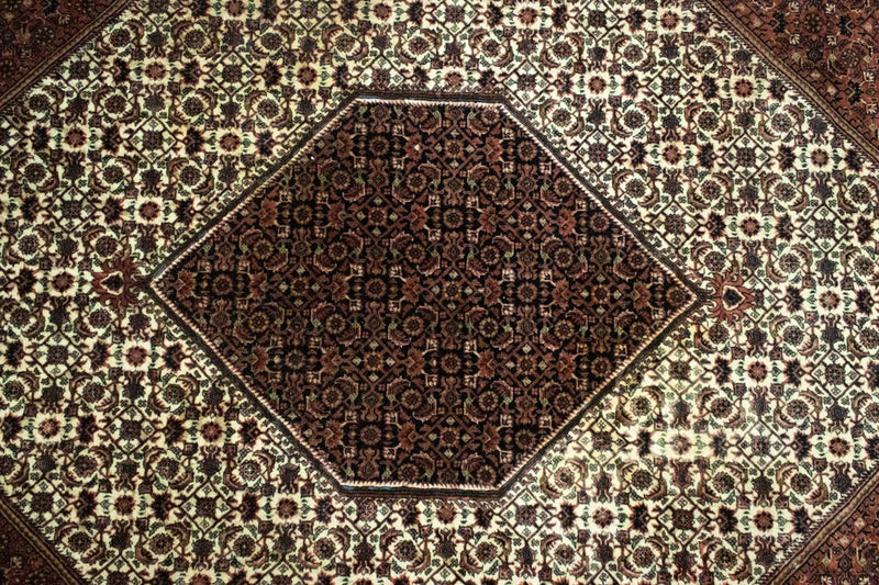 Bidjar Teppich 306x354cm - Perserteppich - braun