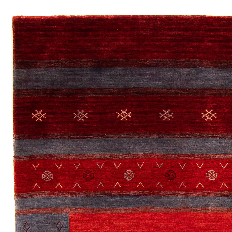 Gabbeh Teppich - Loribaft Softy 170 x 240 cm - mehrfarbig