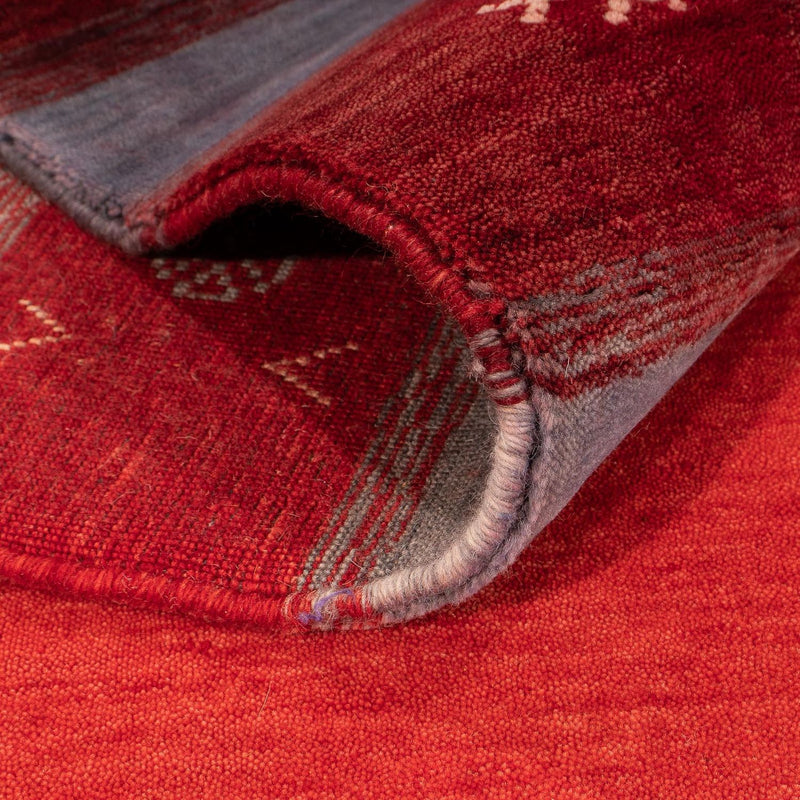 Gabbeh Teppich - Loribaft Softy 170 x 240 cm - mehrfarbig