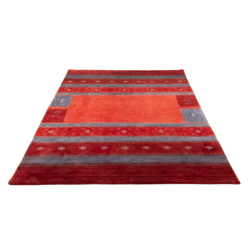 Gabbeh Teppich - Loribaft Softy 170 x 240 cm - mehrfarbig