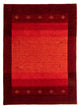 Gabbeh Teppich - Loribaft Softy 170 x 240 cm - mehrfarbig
