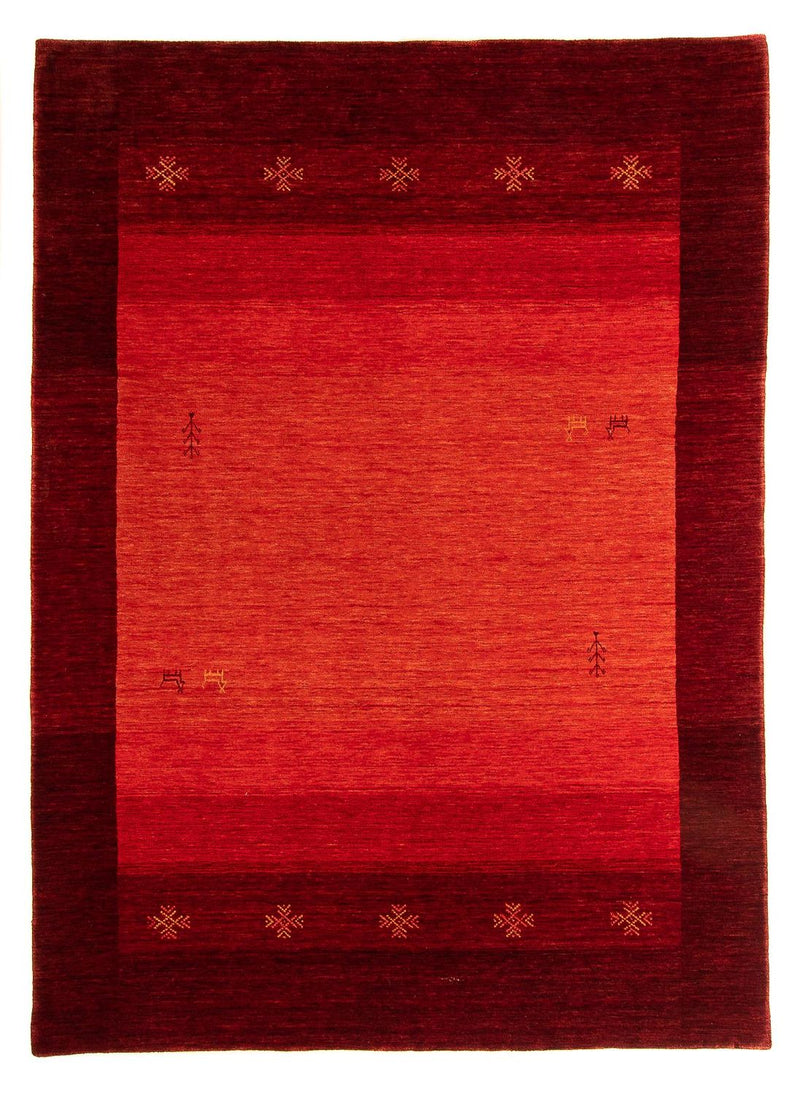 Gabbeh Teppich - Loribaft Softy 170 x 240 cm - mehrfarbig