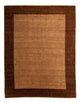 Wollteppich 170 x 240 cm Wohnzimmer Teppich