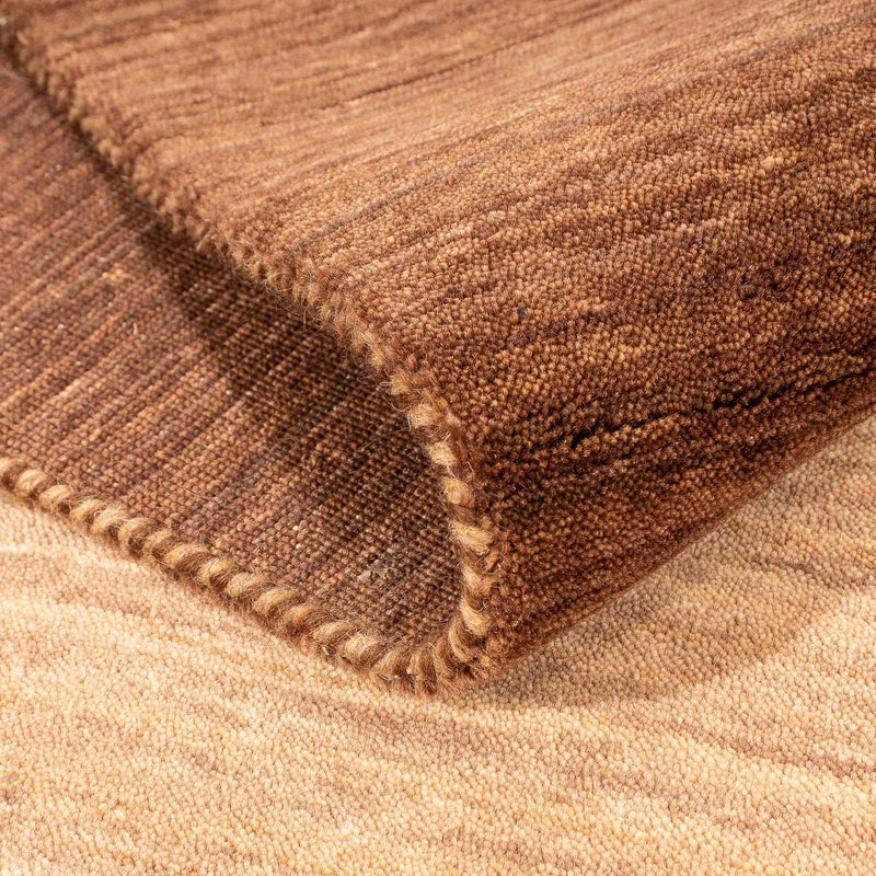 Wollteppich 170 x 240 cm Wohnzimmer Teppich