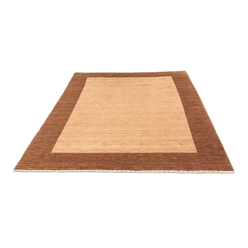 Wollteppich 170 x 240 cm Wohnzimmer Teppich