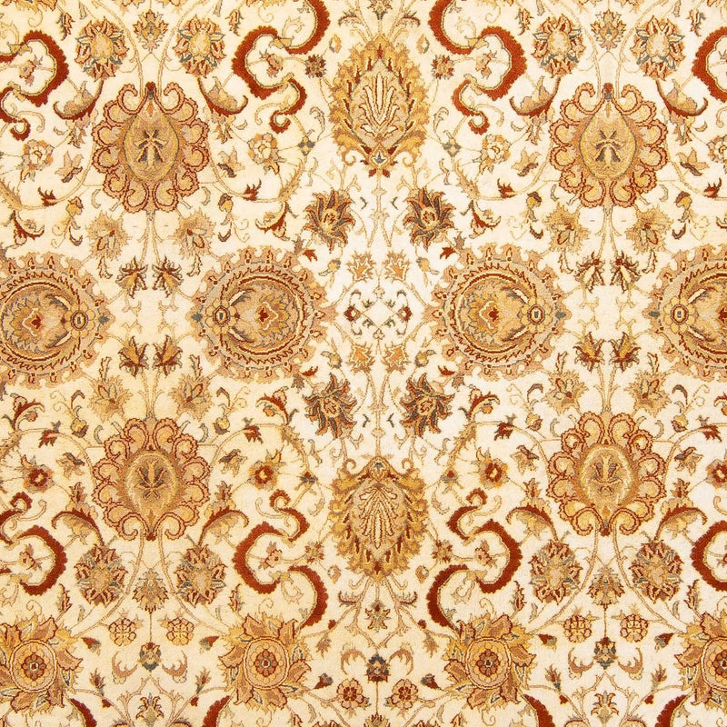 Indo Täbriz Teppich 247x315cm - Orientteppich - beige