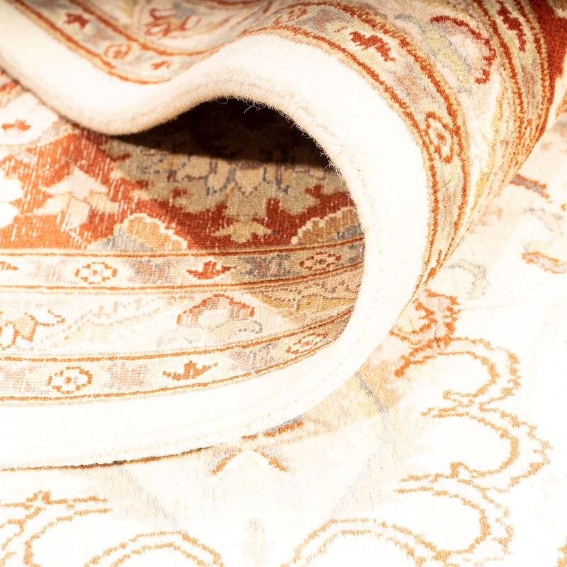 Indo Täbriz Teppich 247x315cm - Orientteppich - beige