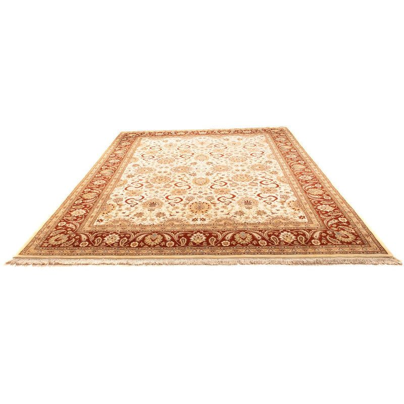 Indo Täbriz Teppich 247x315cm - Orientteppich - beige