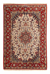 Perserteppich - Isfahan - Premium 110 x 166 cm - beige – product image