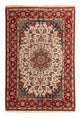 Perserteppich - Isfahan - Premium 110 x 166 cm - beige