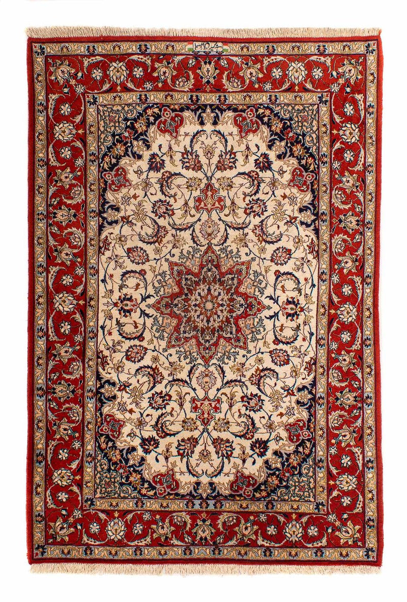 Perserteppich - Isfahan - Premium 110 x 166 cm - beige