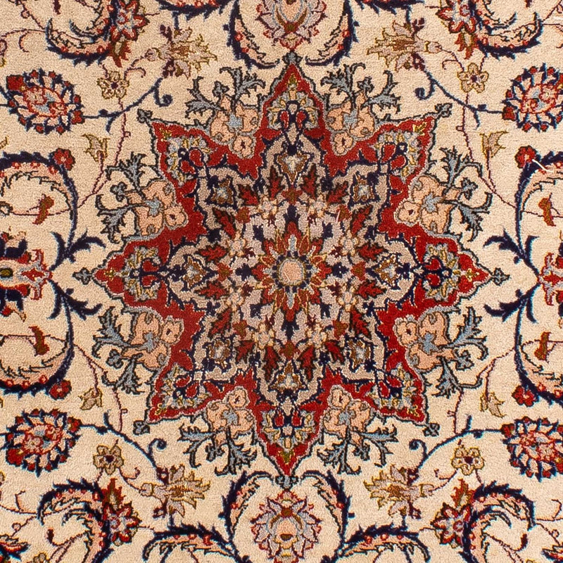 Perserteppich - Isfahan - Premium 110 x 166 cm - beige