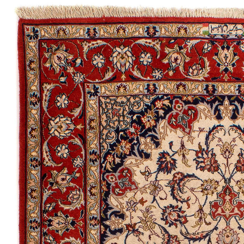 Perserteppich - Isfahan - Premium 110 x 166 cm - beige