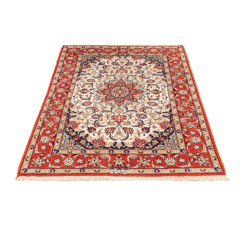 Perserteppich - Isfahan - Premium 110 x 166 cm - beige