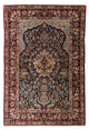 Perserteppich - Isfahan - Premium 117 x 173 cm - dunkelblau