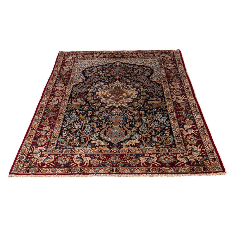 Perserteppich - Isfahan - Premium 117 x 173 cm - dunkelblau