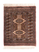 Pakistan Teppich 61x77cm - Orientteppich - braun