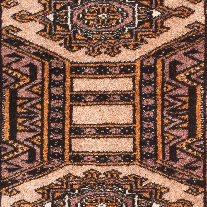 Pakistan Teppich 61x77cm - Orientteppich - braun