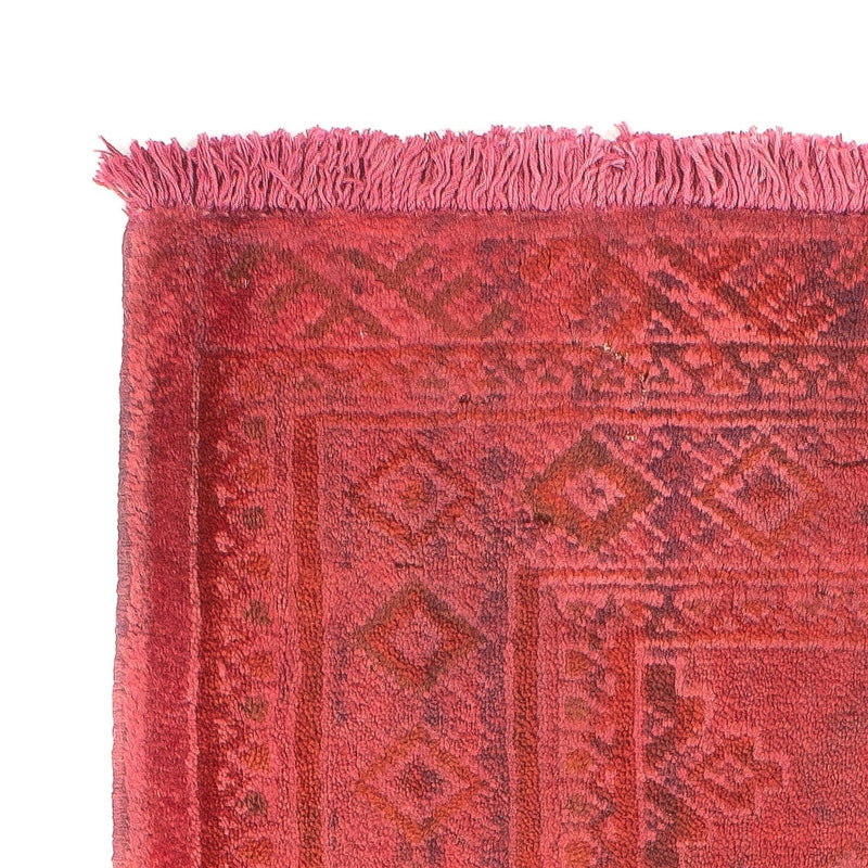 Orientteppich 68 x 89 cm - rot