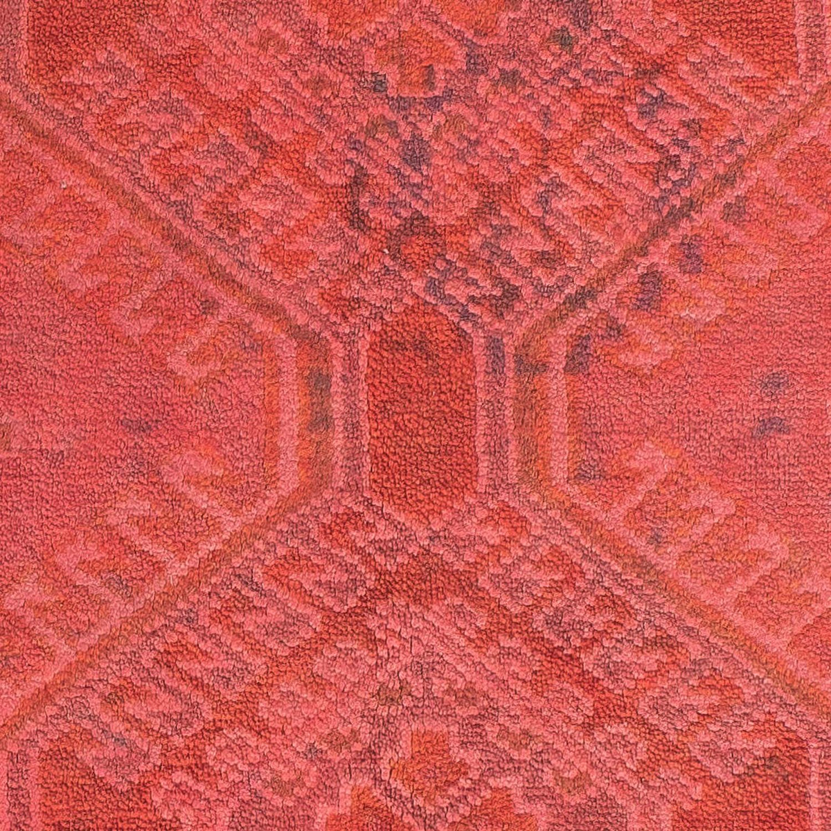 Orientteppich 68 x 89 cm - rot
