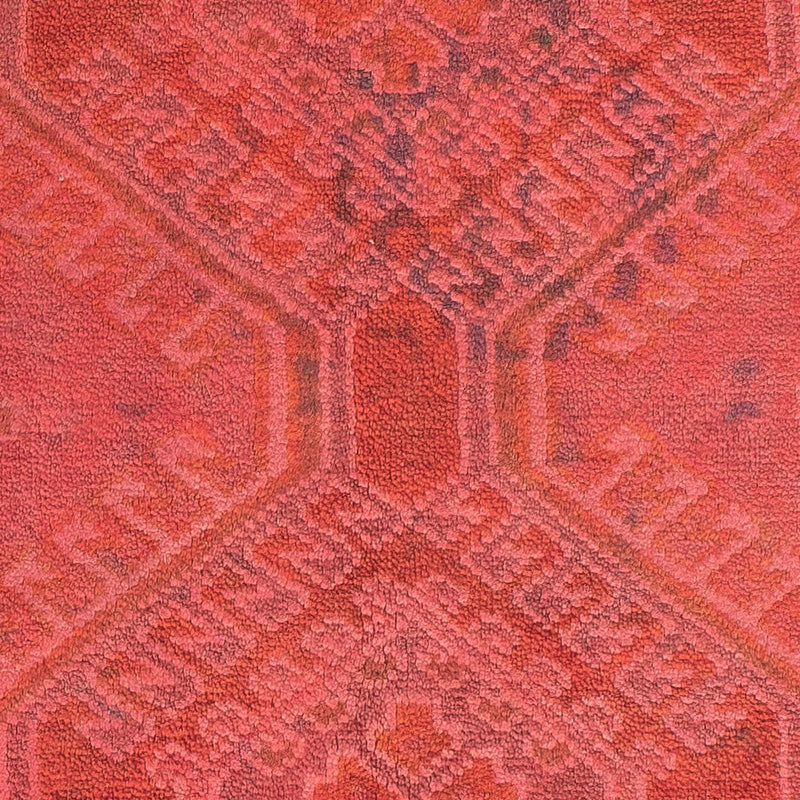 Orientteppich 68 x 89 cm - rot