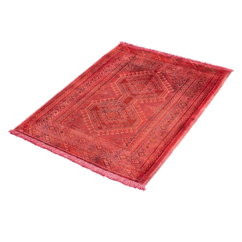 Orientteppich 68 x 89 cm - rot