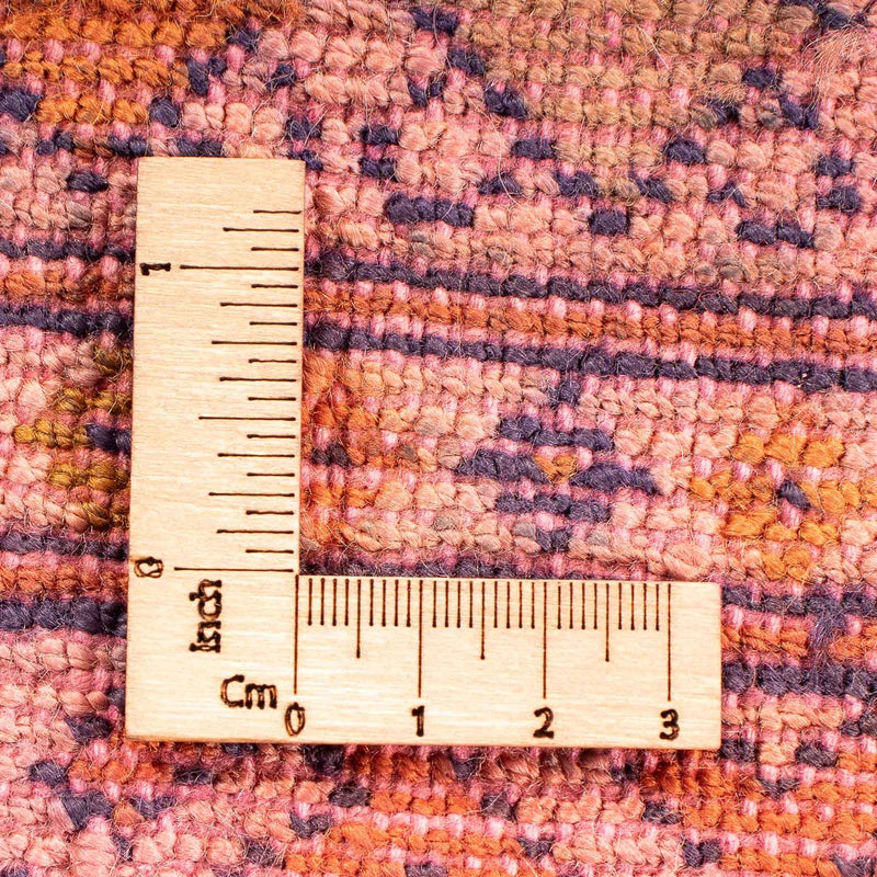 Orientteppich 67 x 80 cm - hellrot