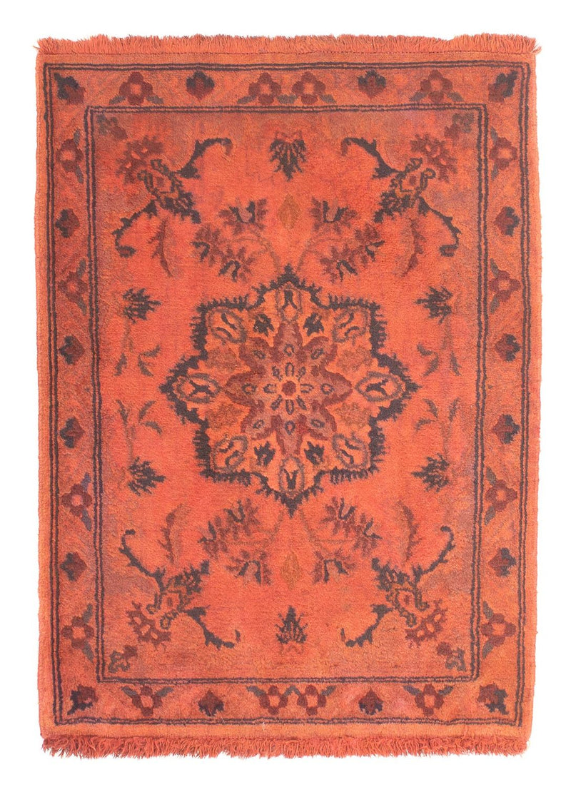 Orientteppich 58 x 80 cm - rost