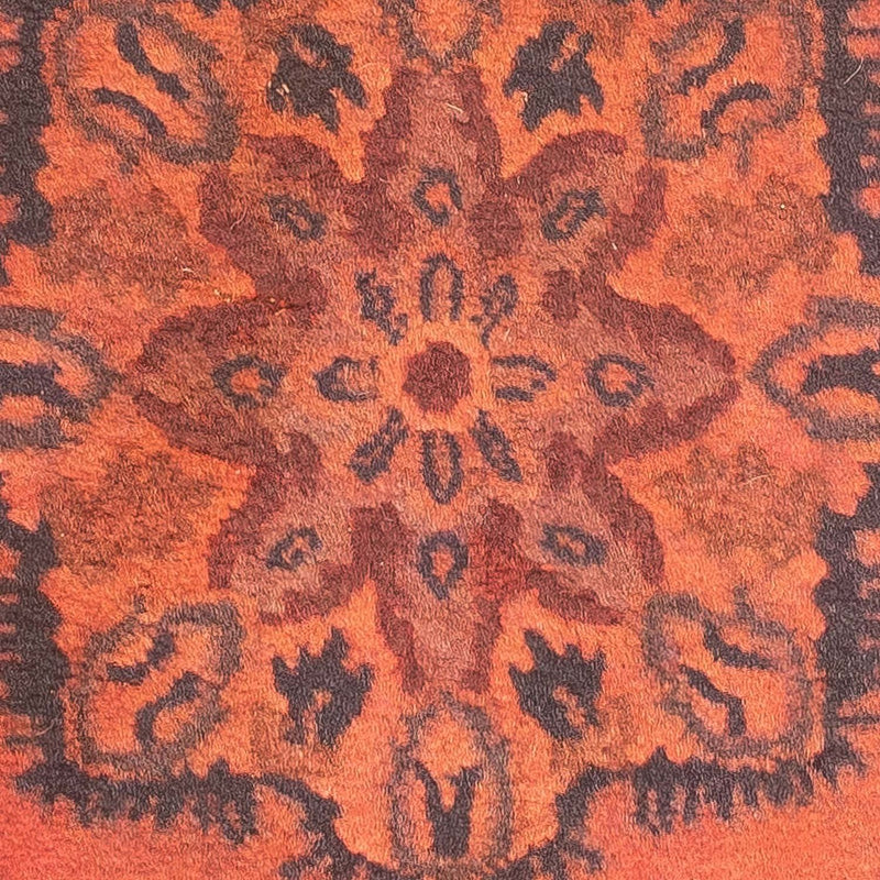 Orientteppich 58 x 80 cm - rost