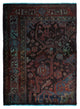 Nahavand Teppich 95x134cm - Perserteppich - dunkelblau